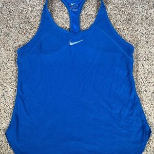 Nike Women's Blue Tank Top